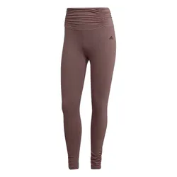 Quần Bó Tập Luyện Nữ Adidas Yo Sto Seas 78 HK6548 Màu Tím Size XS